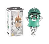 Polpo - Giocattolo Elettrico Magico di Medusa , Robot sensoriale con Musica Luci, Giocattolo Polpo Strisciante Elettrico per Evitamento Ostacoli, Design Spray per Ragazzi Ragazze Bamb