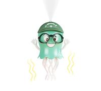 Polpo - Gioco Interattivo con E Musica | Polpo Elettrico Strisciante Intelligente con Evitamento di Ostacoli | Design Spray per, Ideale per Compleanni, Casa,