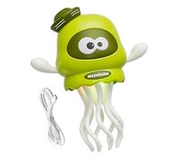 Polpo Interattivo | 15cm calamar danzant Musicale | Giocattolo Robotico Con Luci E Suoni Divertenti | Pupazzo Elettronico Educativo Con Movimento Per Bambini 0-6 Anni Feste Casa Asilo Scuola Regalo
