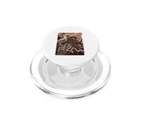 Polpo Kraken Oceano Cefalopodi Creature del mare Polpo PopSockets PopGrip per MagSafe