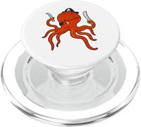 Polpo Pirata Cappello da pirata Spada PopSockets PopGrip per MagSafe