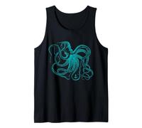 Polpo vintage Ocean Sea Life Fantastici Animali #2 Canotta