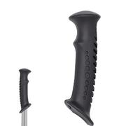 Polres Trekking, manico unippodo in canna monopolio non lipone - Impugnatura ergonomica da trekking per barre per camminare, attività all'aperto, arrampicata, diametro del foro di 18 mm di diametro