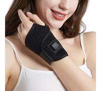 Polsiera calda e fredda ricaricabile riscaldata Wrap Wrist Protector con 3 impostazioni di calore Pad riscaldante