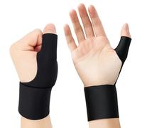 Polsiera per tendinite polso,Tutore pollice sinistro,Bendaggio per articolazione del pollice,Bendaggio per pollice,Stecca per pollice,Sollievo dal dolore e stabilità,Per tendinite (Mano sinistra)