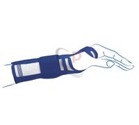 Polsiera steccata lunga tutore per mano Thuasne Orthoflex 49310