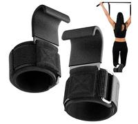 Polsiere per sollevamento | Gancio per impugnature per bodybuilding - Anti-Shift Lifting Polsiere Ganci per Palestra, Allenamento, Casa, Fitness, Sollevamento