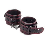 Polsiere Sexy Bondage Uomo Donna Costrittivo Sadomaso Gioco Erotico Coppia Nero