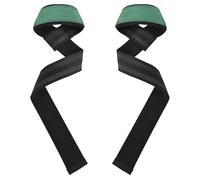 Polsiere vintage verdi da 66 cm per allenamenti di potenza, stacchi da polso, per sollevamento pesi, bodybuilding, powerlifting, allenamento della forza venda para muneca de la mano