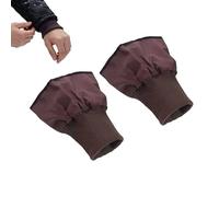 Polsini A Maglia Per Giacca - 1 Paio Sostituzione Polsini a Coste,Estensione Per Riparare Le Maniche Dei Vestiti,Per Cappotto Piumino Maglione Giacca A E Abbigliamento Da Lavoro