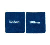 Wilson Terry Logo Polsini, Controllo Dell'Umidità E Asciugatura Rapida, Colore: Blu Navy Classico, Taglia: Unica