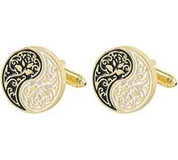 Polsini della Camicia alla Moda Chiodi ai Polsini Camicie da Smoking Matrimonio d'Affari Camicia con Gemelli in Metallo Borchie Regali per Gli Uomini Convenient And Nice