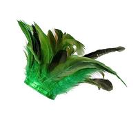 Polsini Di Piume, Braccialetti Di Piume Per Le Donne, Braccialetto Di Piume Di Gallo Tinte Naturali Braccialetto Di Schiaffo Di Piume Da Donna, Decorative Costume Di Halloween Carnevale Festa Cosplay