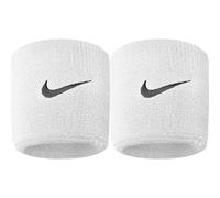 Polsini di spugna Nike swoosh Blanc TU