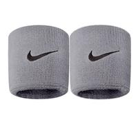 Polsini di spugna Nike swoosh Gris TU