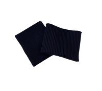 Polsini Elastici A Coste Tessuto a coste in jersey a costine for bracciali e gambe in maglia elasticizzata spessa di cotone 2 * 2 for piumino Polsino A Coste (Color : Blue, Size : 7.5cmX9.5cm)