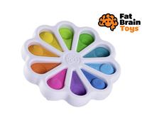 Fat Brain Toys Dimpl Digits, Number Learning Toy for Toddlers, Early Development Toy, Educational Toy, Push and Pop Toy, Sensory Toy for Babies, Colourful Toy for Boys and Girls Aged 2 Years and Older