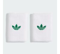 Polsini Grandi da Tennis adidas Originals White / Green Uomo (M/L)