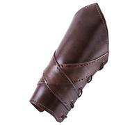 Polsini Imbottiti In Pelle Con Cinghie Incrociate, Coppia