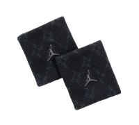 Polsini in spugna Jordan Dri-FIT (confezione da 2) - Nero TAGLIA UNICA