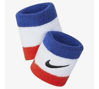 Polsini in spugna Nike Swoosh Blanc TU