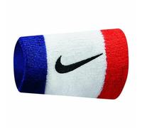 Polsini in spugna Nike Swoosh Doublewide Blanc TU