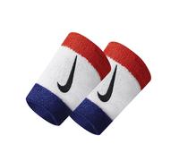 Nike Swoosh Doublewide Polsino Anti Sudore Confezione Da 2 nosize Unisex