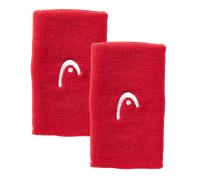 Polsini Lungo Head Rosso (Pacchetto x2) One Size