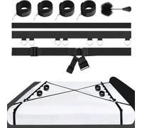 Polsini morbidi, rimovibili e regolabili, non c'è bisogno di sollevare il materasso