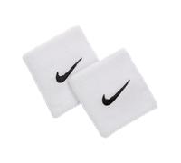 Polsini Nike Swoosh Classic (confezione da 2) - Bianco