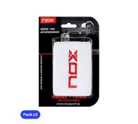 Polsini Nox Bianco/Rosso (Pacchetto x2)