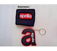 POLSINI SERBATOIO OLIO FRENI APRILIA NERO + PORTACHIAVI