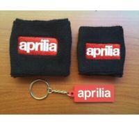 POLSINI SERBATOIO OLIO FRENI E FRIZIONE APRILIA NERI + PORTACHIAVI