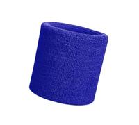 Polsini Sudore 1/2PC Asciugamano Sport Polsini Tennis Fasce Antisudore Polsiere for Basket Pallavolo Padel Fitness Fasce Antisudore Polsino Fascia Polsiera(Blue,1PCS)