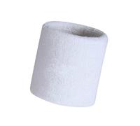 Polsini Sudore 1/2PC Asciugamano Sport Polsini Tennis Fasce Antisudore Polsiere for Basket Pallavolo Padel Fitness Fasce Antisudore Polsino Fascia Polsiera(White,1PCS)