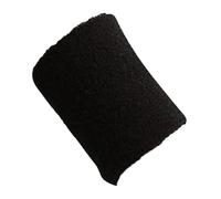 Polsini Sudore 1Pc Sport Ciclismo Polsino Polso Fascia Antisudore Tennis Polsino Pallavolo Palestra Polso Tutore Supporto Fascia Antisudore Asciugamano Braccialetto(Black 10cm x 8cm)