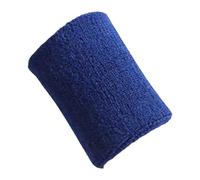 Polsini Sudore 1Pc Sport Ciclismo Polsino Polso Fascia Antisudore Tennis Polsino Pallavolo Palestra Polso Tutore Supporto Fascia Antisudore Asciugamano Braccialetto(Blue 10cm x 8cm)