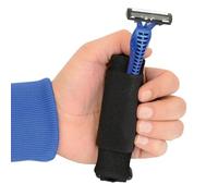 Polsino adattabile per posate, in nylon, con per la mano e supporto per utensili, aiuta la presa antiscivolo, mangiare la scrittura vita quotidiana per bambini pazienti