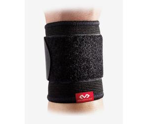 Polsino corto McDavid regolabile ed elastico nero - L-XL