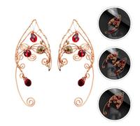 Polsino Dell'orecchio Della Fata Orecchini Per Polsini Orecchie Clip Da Donna