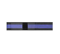 Polsino di compressione del braccialetto di compressione del braccialetto del tennis dell'involucro regolabile per il sollevamento pesi Fitness Brace elastico regolabile cinturino tennis Wristband