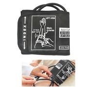 Polsino extra large per Omron, braccio grande da 22 a 52 cm, bracciale XL regolabile per Omron, polsino per pressione sanguigna extra large, misuratore di pressione sanguigna polsino grande per