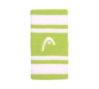 Polsino Head A Righe 2,5 Lime Green