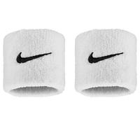 Polsino in spugna x2 nike swoosh classic bianco
