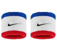 Polsino in spugna x2 nike swoosh classic bianco blu rosso