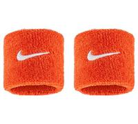 Polsino in spugna x2 nike swoosh classic orange