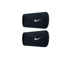 Polsino largo in spugna x2 nike swoosh classic nero
