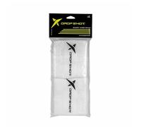 Polsino Lungo Drop Shot Bianco White
