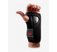 Polsino McDavid sinistro rigido e regolabile nero