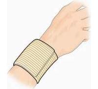 Polsino Ortopedico A Righe Colore Beige Misura 03 Cm 8